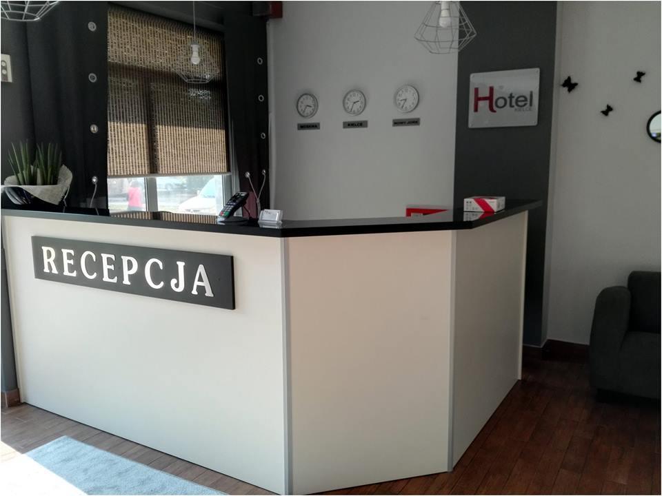 Hotel Kielce Kültér fotó